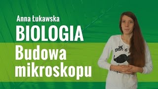 Biologia  Budowa mikroskopu [upl. by Atnoled]