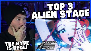 Metal Vocalist Reacts  TOP 3 ｜ Alien Stage [upl. by Gati]