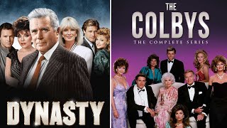 Classic TV Themes Dynasty  The Colbys Xpanded [upl. by Earal]