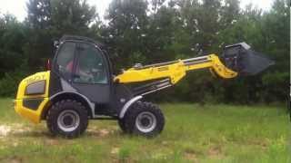 Wacker Neuson 750T Demo [upl. by Anirb]