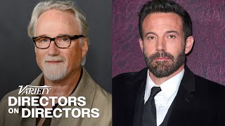 Ben Affleck Interviews David Fincher On His Work Ethic Legacy And Mank  Directors on Directors [upl. by Ettennaej]