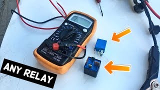 HOW TO TEST RELAY ANY RELAY [upl. by Cuthbert789]