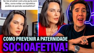 Como Se Prevenir Da Paternidade Socioafetiva E Pensão Socioafetiva [upl. by Gurevich859]