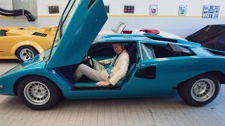 Countach Turchese First Drive [upl. by Kenwood776]