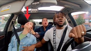 PASS OUT Prank on MOM  Gone Wrong While DRIVING [upl. by Sivla]