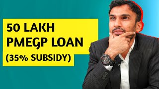 PMEGP Loan Process in 2024  Hindi Complete Guide [upl. by Bittner]