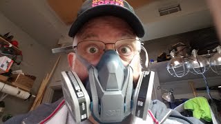 Review  3M Quick Latch Respirator  I Love It 6502QL [upl. by Hgieloj]