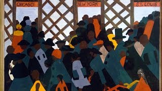 Jacob Lawrence The Migration Series long version [upl. by Sunderland]