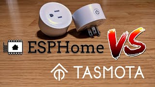 ESPHome vs Tasmota  Speedtests and Features  Which one should I choose [upl. by Diskson662]