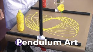 Create your Own Pendulum Art  Mister C TV [upl. by Shir]