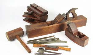 Restoring Old Woodworking Tools  Wranglerstar [upl. by Anad]