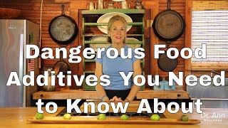 Dangerous Food Additives You Need to Know About [upl. by Lleumas]