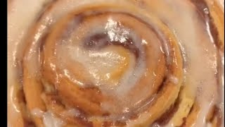 BIG PILLSBURY CINNAMON ROLL TIK TOK HOW TO RECIPE [upl. by Merdith]