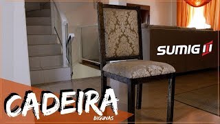 COMO FAZER CADEIRA DE FERRO  Iron Chair [upl. by Hazard]