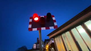 Birkdale Level Crossing Merseyside [upl. by Ludwog]