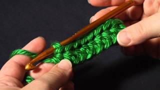 How to Crochet Half Double Crochet hdc [upl. by Yenatirb]