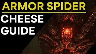 Demons Souls Armor Spider Magic Cheese Guide [upl. by Landon]