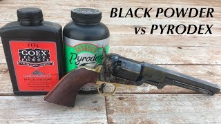 Black Powder vs Pyrodex [upl. by Ruella]