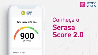 O que é Score 20  Serasa Ensina [upl. by Bubalo]