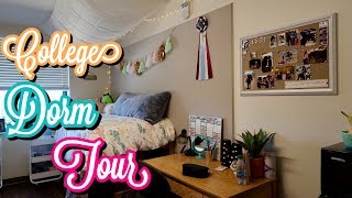 Dorm Room Tour  University of Colorado Boulder [upl. by Elboa291]