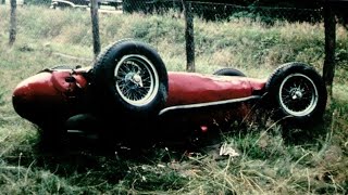 Peter Collins Fatal Crash RARE Photos 1958 German Grand Prix Nurburgring [upl. by Reid549]