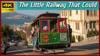 The Fight to Save the Cable Cars  HISTORY [upl. by Westley]