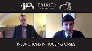 Injunctions in Housing Law Cases [upl. by Sualocin]