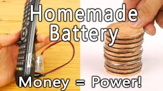 How to Make a Coin Battery [upl. by Leeth66]