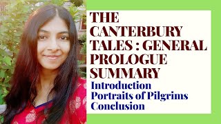 The Canterbury Tales General Prologue Summary [upl. by Gun]