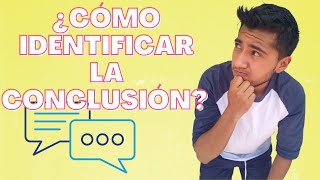 Identificar la conclusión [upl. by Ydnerb]