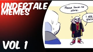 UNDERTALE memes Vol 1 [upl. by Malcah77]