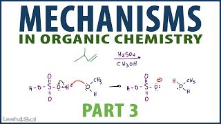 Organic Chemistry Reaction Mechanism Pattern Examples [upl. by Martine]