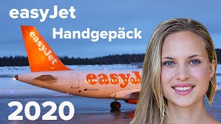 easyJet Handgepäck 2020 Was noch mit darf und worauf Sie 8 geben müssen [upl. by Bates]