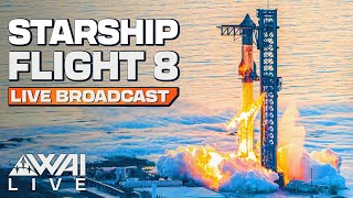 SCRUB SpaceX Starship Flight 8 LIVE from Starbase TX [upl. by Gehman]