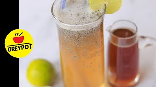 Indian Sarsaparilla Syrup  Nannari Sarbath Recipe  Naruneendi Lemon Summer Drink [upl. by Potash]