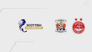 Kilmarnock v Aberdeen Highlights amp Goals  Scottish Premiership 2425 [upl. by Sorazal]