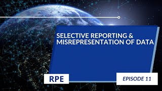 Selective Reporting amp Misrepresentation of Data  Episode 11  Research Ethics [upl. by Adelric]