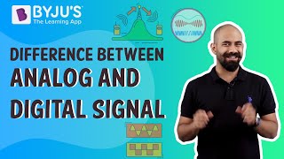 Difference Between Analog And Digital Signal [upl. by Brace]