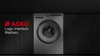 ASKO Washing Machine  Logic interface [upl. by Harol]