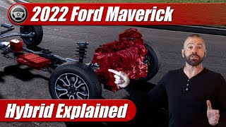 20222025 Ford Maverick Hybrid Explained [upl. by Eidnalem]