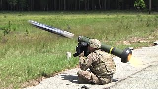 Javelin AntiTank Missile Training [upl. by Neelyt]