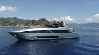 Luxury Yacht  Riva 110 Dolcevita  Ferretti Group [upl. by Dupuis]