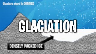 Glaciation  Erosion [upl. by Shult865]