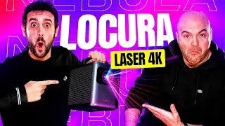 Nebula Cosmos Laser 4K EL PROYECTOR DEFINITIVO [upl. by Eityak923]