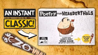 Poetry For Neanderthals Game REVIEW [upl. by Joanna]