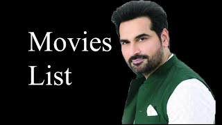 Humayun Saeed Movies List [upl. by Suryc784]