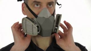 3M™ Half Facepiece Respirator 6000 Series Training Video  Full [upl. by Juline]