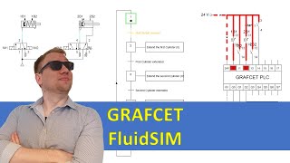 GRAFCET  Festo FluidSIM [upl. by Ayeka]