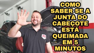 Como Saber se a Junta do Cabeçote Está Queimada em 5 minutos Carro falhando frio [upl. by Asenej]