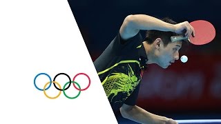 Mens Table Tennis Singles Gold Medal Match  China v China  London 2012 Olympics [upl. by Nabala]